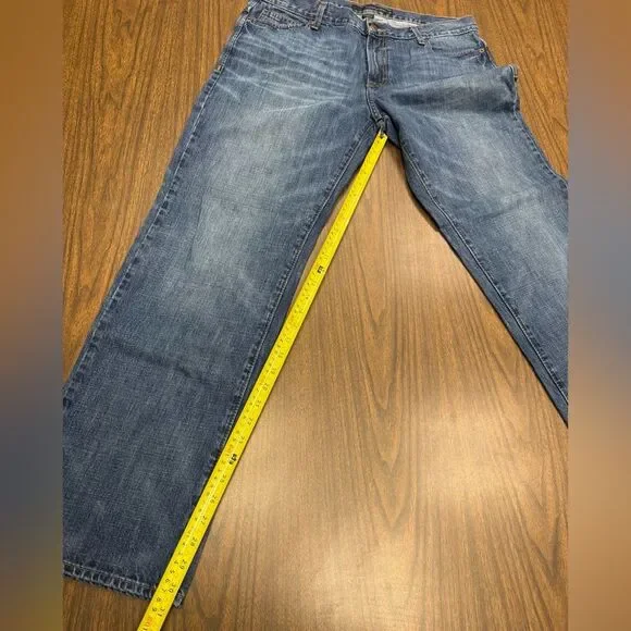 Calvin Klein Jeans men’s straight fit size 36” - Classic Blue Denim - Picture 4 of 10
